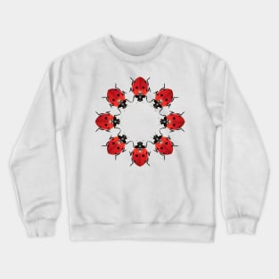 Care to dance my Lady, Bug. Crewneck Sweatshirt